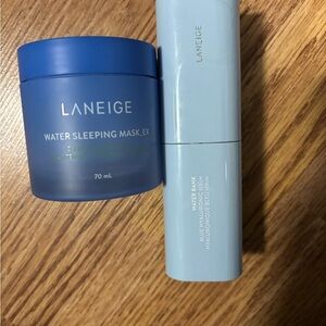 LANEIGE Blue Skincare Duo